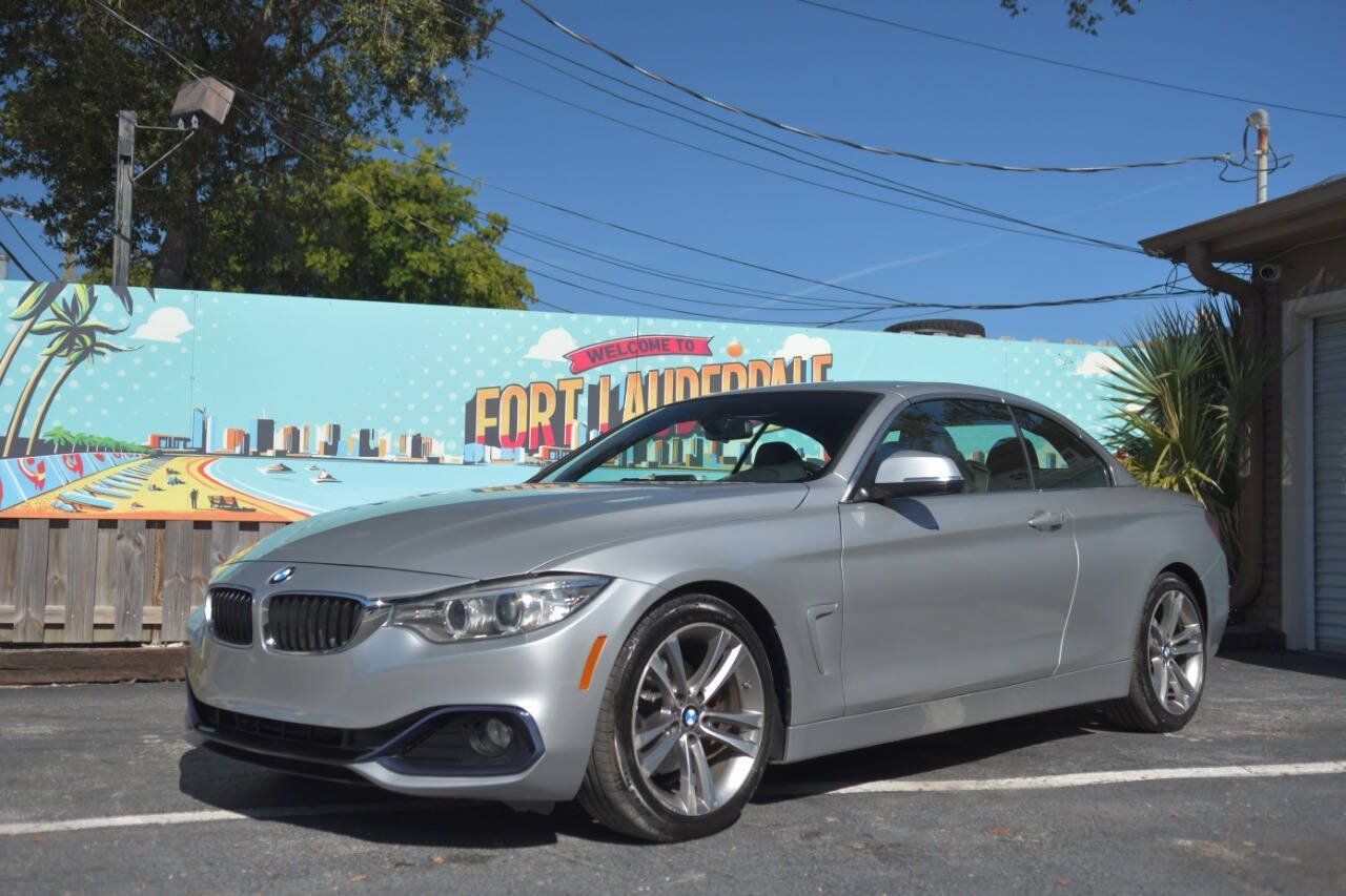 Used 2016 BMW 428i Convertible RWD image 1