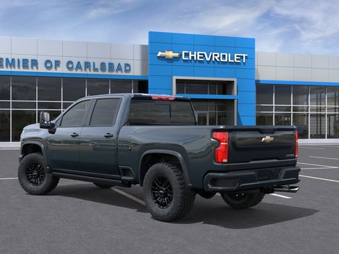 New 2026 Chevrolet Silverado 2500 ZR2 w/ LPO, Dark Essentials Package AWD/4WD image 3