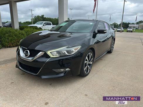 Used 2017 Nissan Maxima Platinum FWD image 1