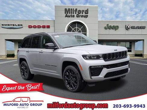 New 2026 Jeep Grand Cherokee Summit w/ Obsidian Package AWD/4WD image 1