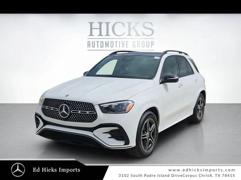 New 2026 Mercedes-Benz GLE 350 4MATIC image 1