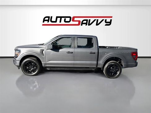 Used 2025 Ford F150 STX w/ STX Black Appearance Package image 4