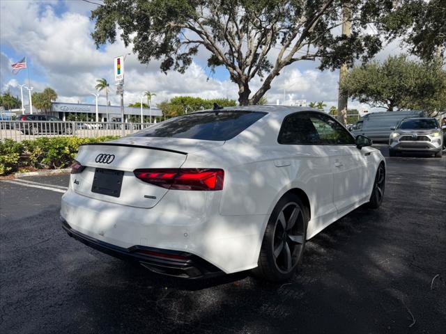 Used 2023 Audi A5 2.0T Premium Plus w/ Premium Plus AWD/4WD image 5