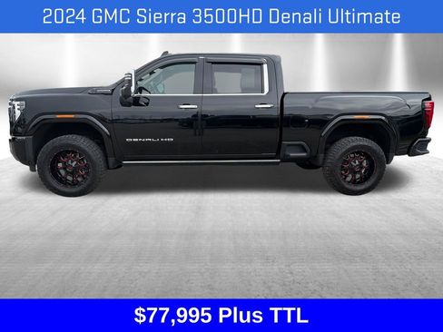 Used 2024 GMC Sierra 3500 Denali Ultimate AWD/4WD image 2