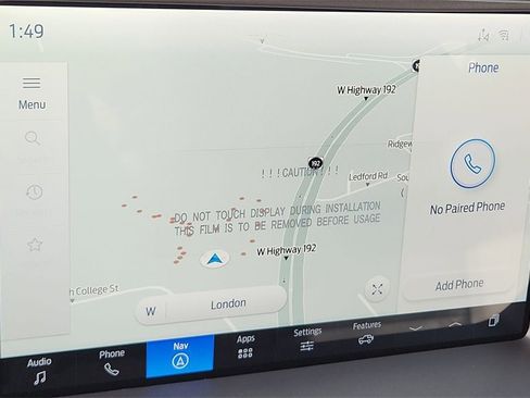 New 2025 Ford Bronco Outer Banks w/ Black Appearance Package image 22