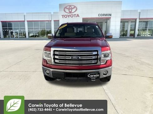 Used 2014 Ford F150 Lariat w/ Equipment Group 502A Luxury image 8