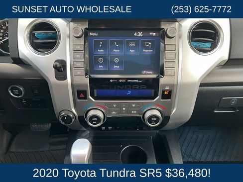 Used 2020 Toyota Tundra SR5 AWD/4WD image 23