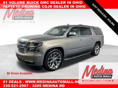 Used 2017 Chevrolet Suburban Premier