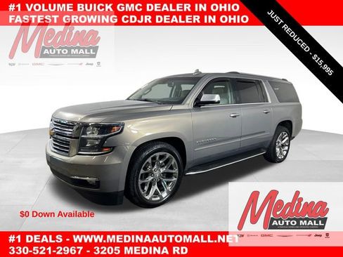 Used 2017 Chevrolet Suburban Premier image 1
