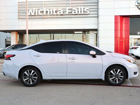 New 2025 Nissan Versa SV w/ Trunk Package image 5