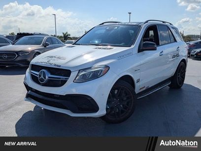 Used 2018 Mercedes-Benz GLE 63 AMG 4MATIC