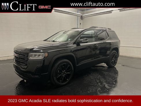 Used 2023 GMC Acadia SLE w/ Elevation Edition FWD image 1