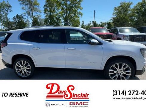 New 2026 GMC Acadia Denali w/ Super Cruise Package FWD image 9