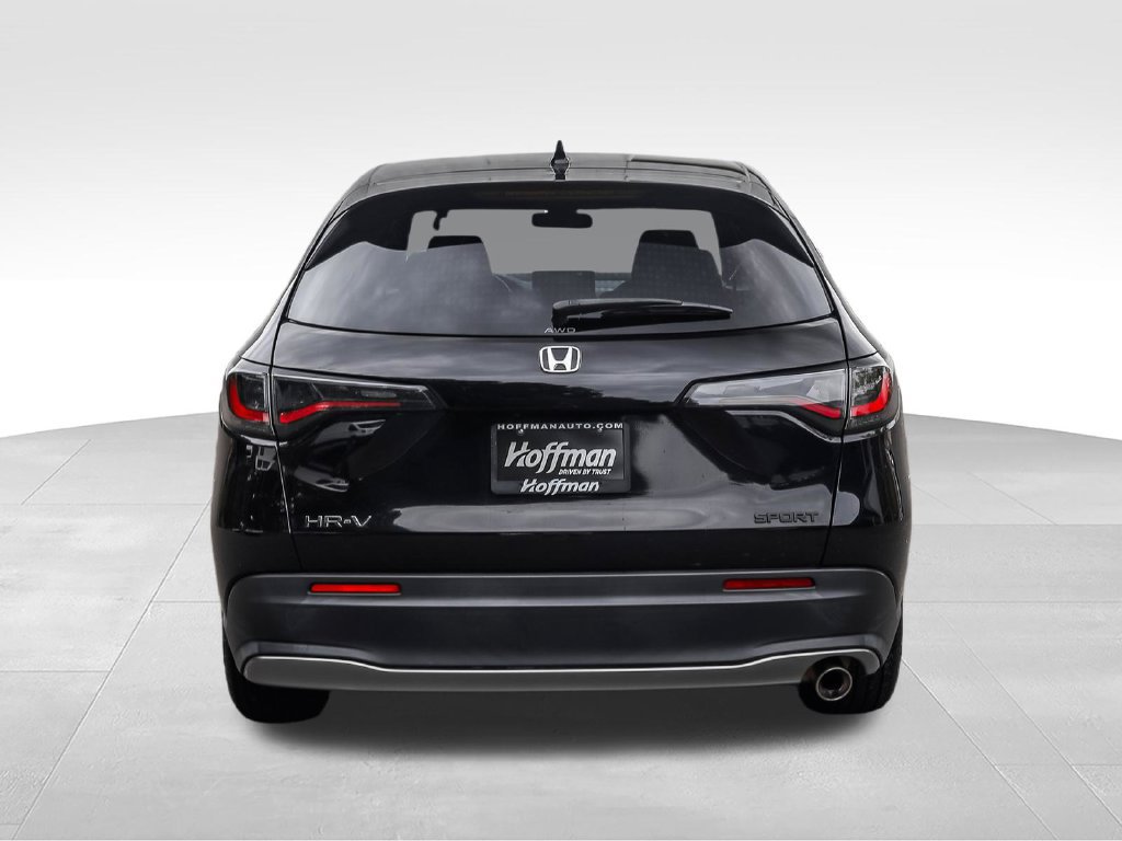 Used 2024 Honda HR-V Sport image 9