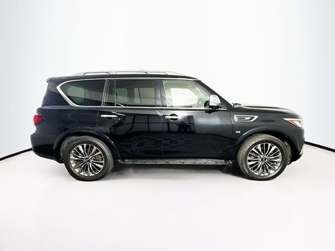 Used 2019 INFINITI QX80 Luxe w/ 22" Wheel Package RWD image 10