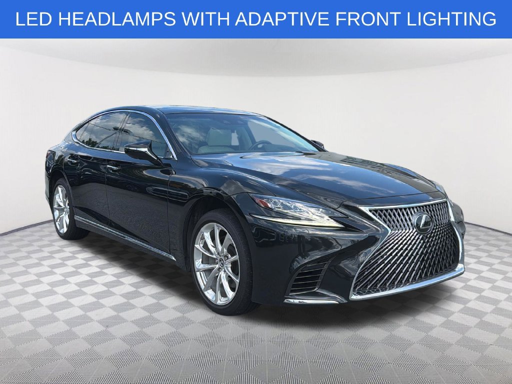 Used 2018 Lexus LS 500 RWD image 3