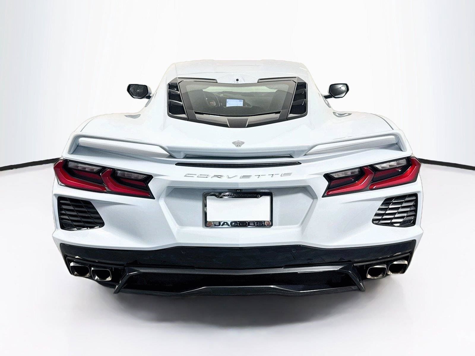 Used 2021 Chevrolet Corvette Stingray Preferred Cpe w/ Z51 Performance Package RWD image 4