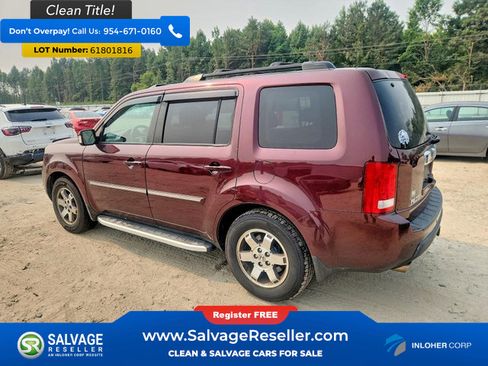 Used 2011 Honda Pilot Touring image 3