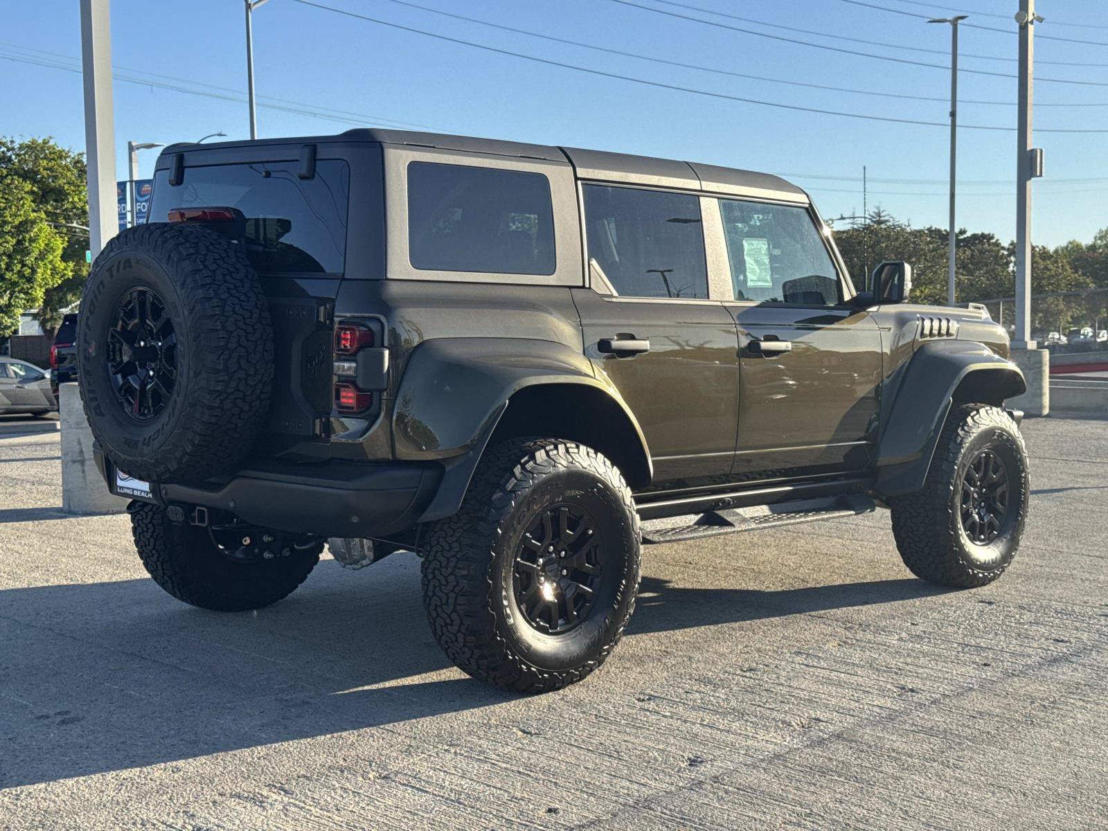 New 2026 Ford Bronco Raptor AWD/4WD image 3