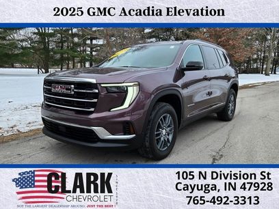 Used 2025 GMC Acadia Elevation