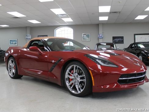 Used 2014 Chevrolet Corvette Stingray Convertible w/ 3LT Preferred Equipment Group image 6