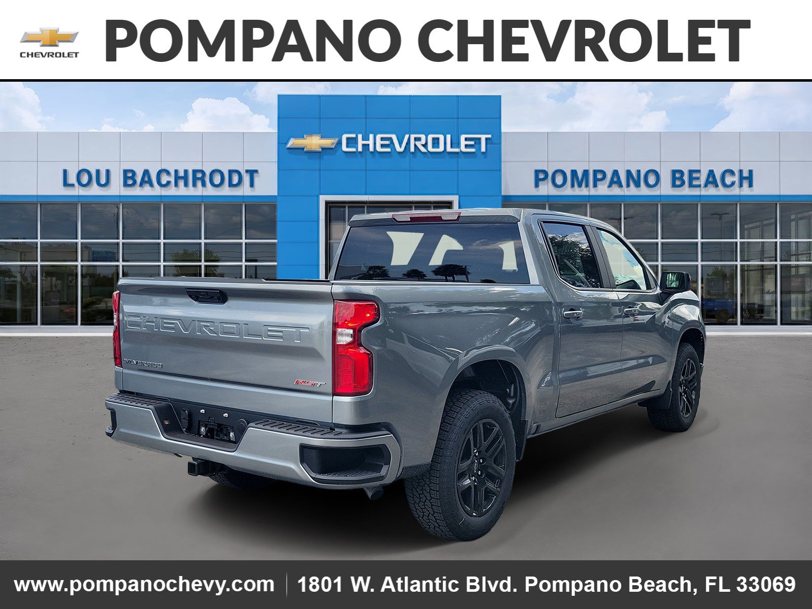 New 2026 Chevrolet Silverado 1500 RST RWD image 3