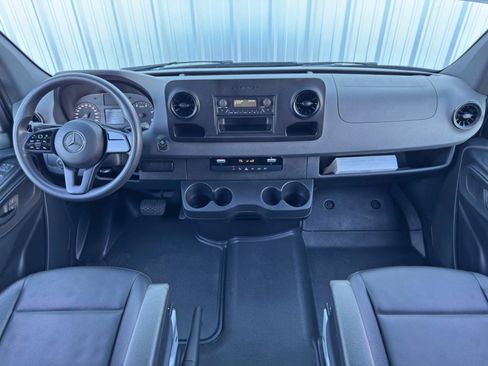Used 2021 Mercedes-Benz Sprinter 2500 w/ Charging Package, Dashboard image 12