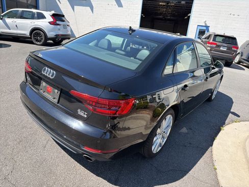 Used 2017 Audi A4 2.0T Premium w/ Audi MMI Navigation Plus AWD/4WD image 9