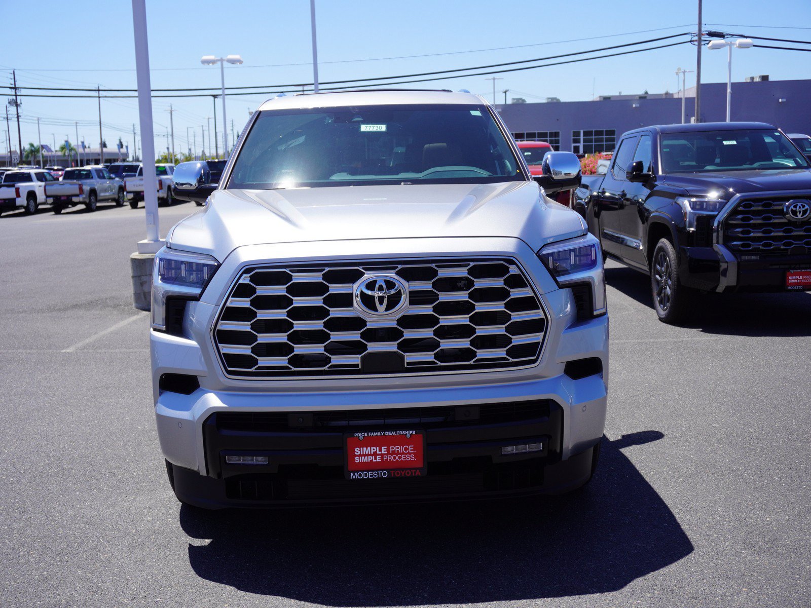 New 2026 Toyota Sequoia 1794 Edition AWD/4WD image 8