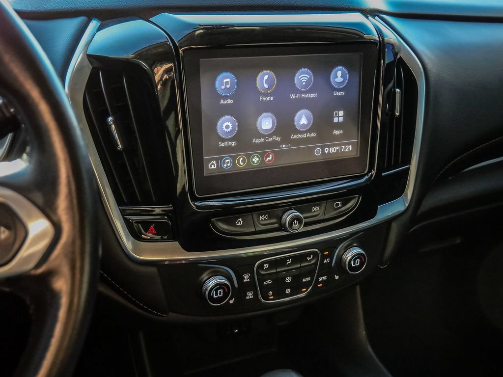 Used 2021 Chevrolet Traverse LT FWD image 36