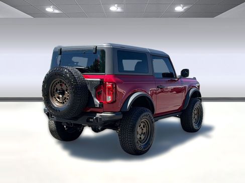 Certified 2025 Ford Bronco 2-Door w/ Sasquatch Package AWD/4WD image 9