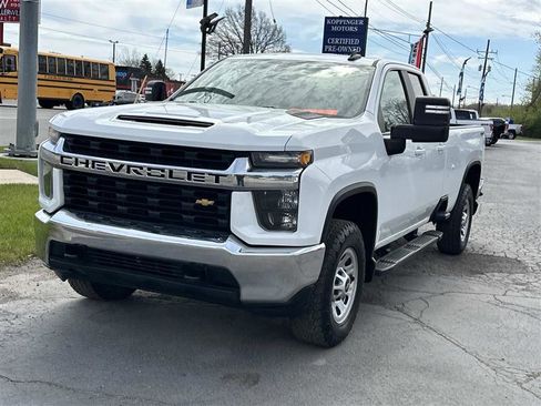 Used 2020 Chevrolet Silverado 2500 LT AWD/4WD image 5