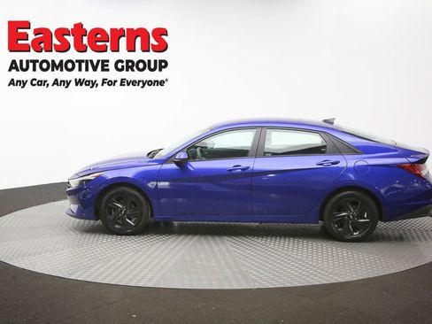 Used 2022 Hyundai Elantra Blue w/ Cargo Package FWD image 60