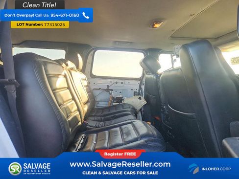 Used 2007 HUMMER H2 image 15