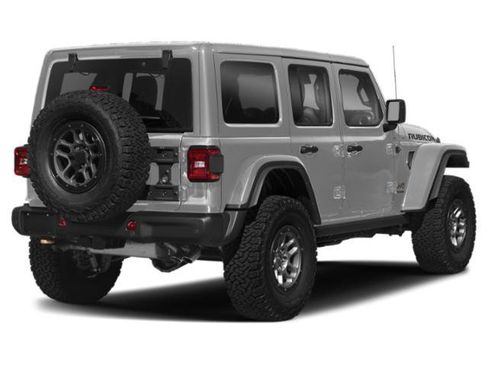 Certified 2023 Jeep Wrangler Unlimited Rubicon 392 w/ Trailer Tow Package image 3