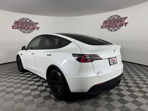 Used 2020 Tesla Model Y Long Range AWD/4WD image 5