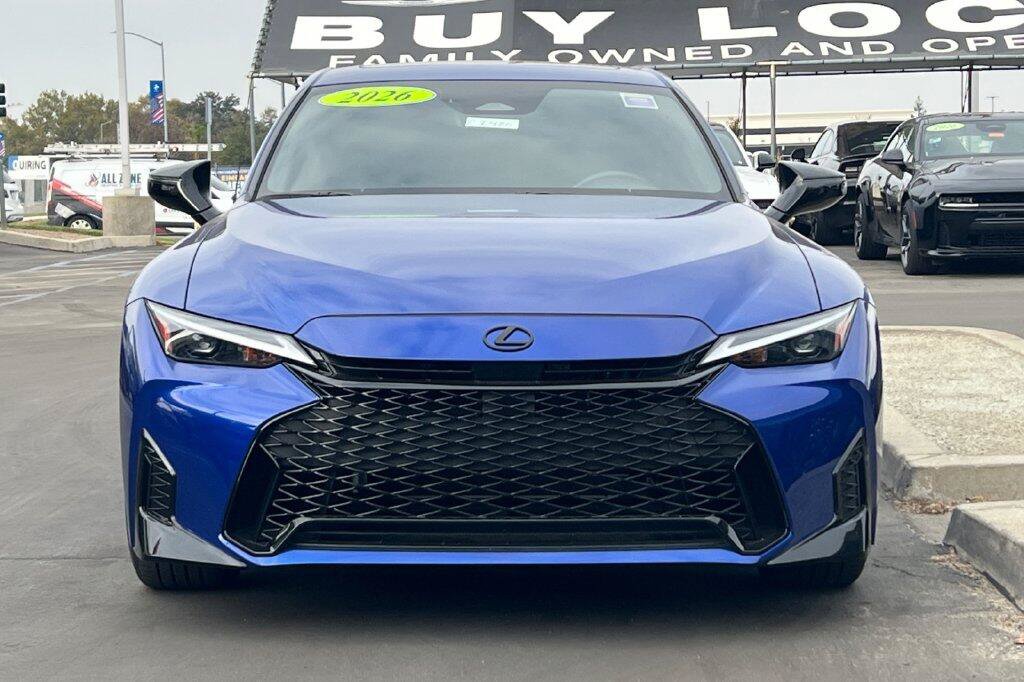 Used 2026 Lexus IS 350 F Sport RWD image 9