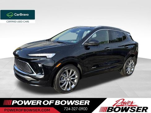 Certified 2026 Buick Encore GX Avenir w/ Avenir Technology Package AWD/4WD image 1