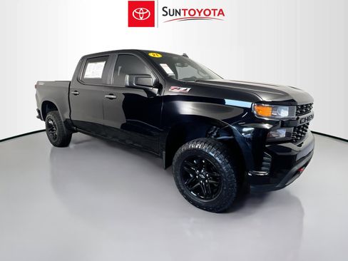 Used 2021 Chevrolet Silverado 1500 Custom Trail Boss w/ Midnight Edition image 1