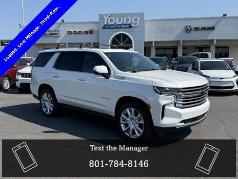 Used 2021 Chevrolet Tahoe High Country image 1