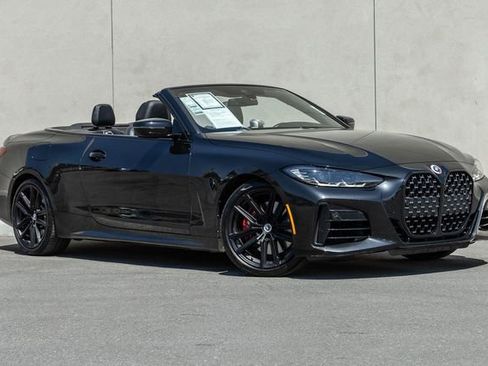 Used 2023 BMW M440i Convertible w/ Premium Package RWD image 15