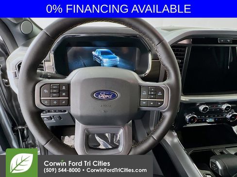 New 2025 Ford F150 Lariat w/ Equipment Group 501A Mid image 8