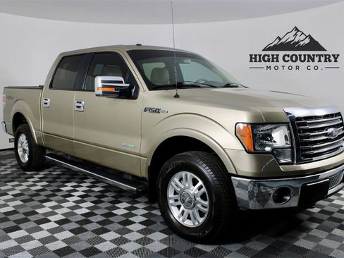 Used 2013 Ford F150 Lariat w/ Mid Equipment Group image 1