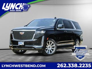 Used 2023 Cadillac Escalade ESV Premium Luxury AWD/4WD video 1