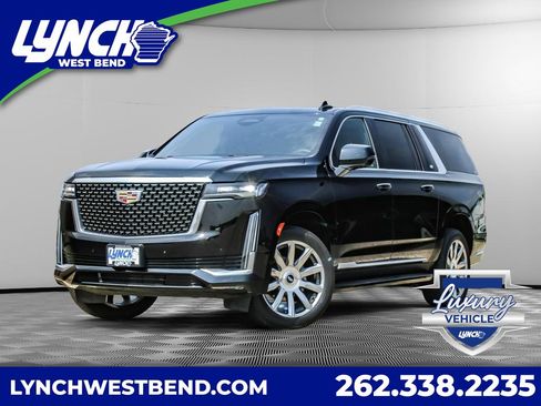 Used 2023 Cadillac Escalade ESV Premium Luxury AWD/4WD image 1