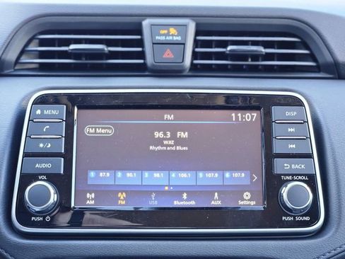 New 2025 Nissan Versa S w/ Trunk Package FWD image 23