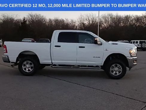 Used 2024 RAM 2500 Big Horn w/ Off Road Package image 9