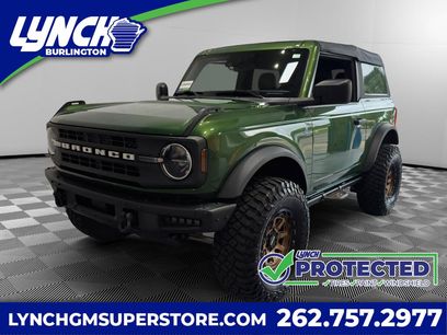 Used 2022 Ford Bronco Black Diamond
