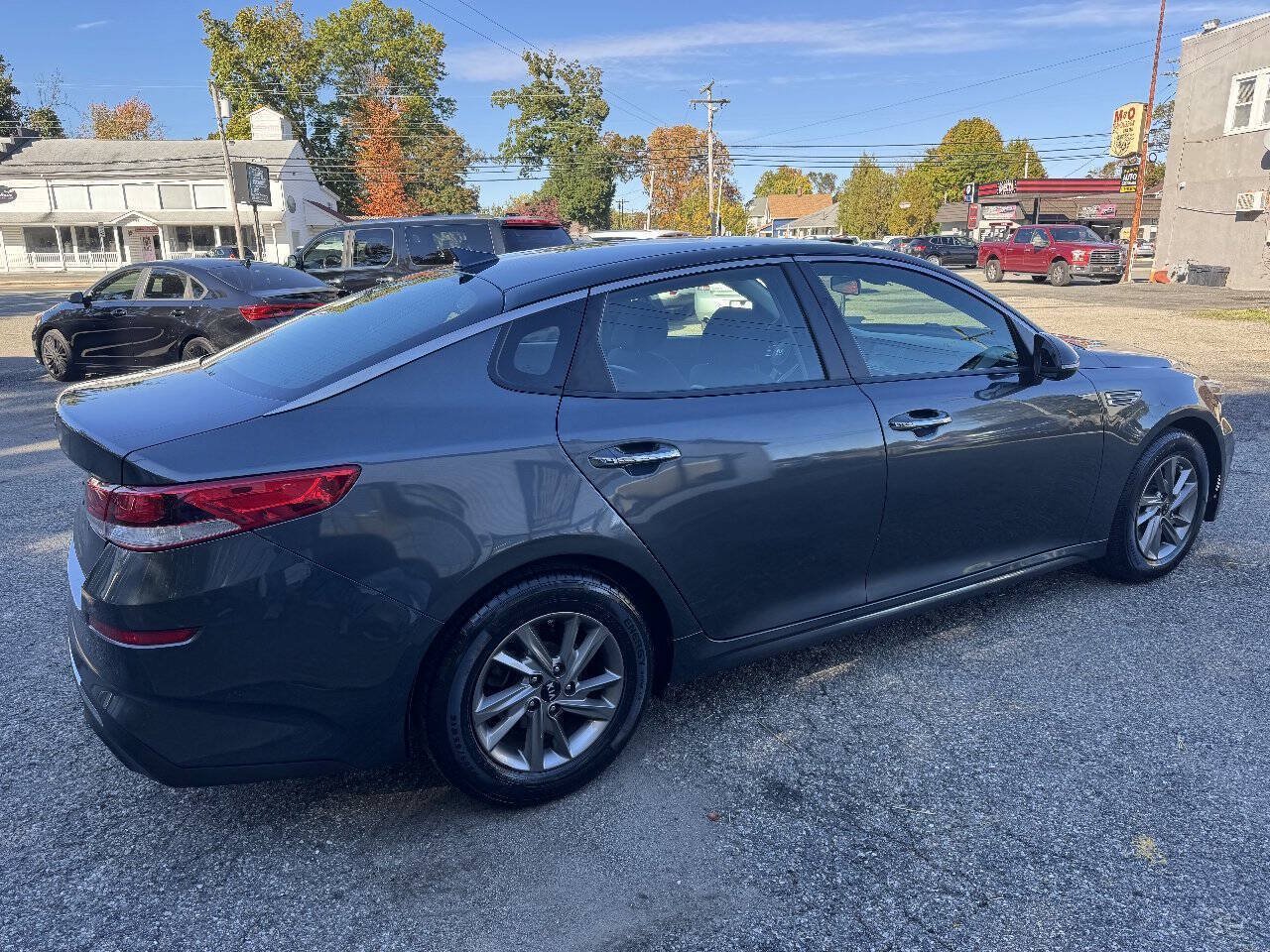 Used 2019 Kia Optima LX FWD image 7