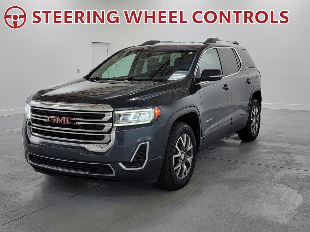 Used 2020 GMC Acadia SLE w/ Driver Convenience Package FWD image 4
